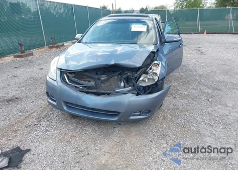 2012 Nissan Altima 2.5 S from USA, damaged, VIN 1N4AL2AP5CC115222